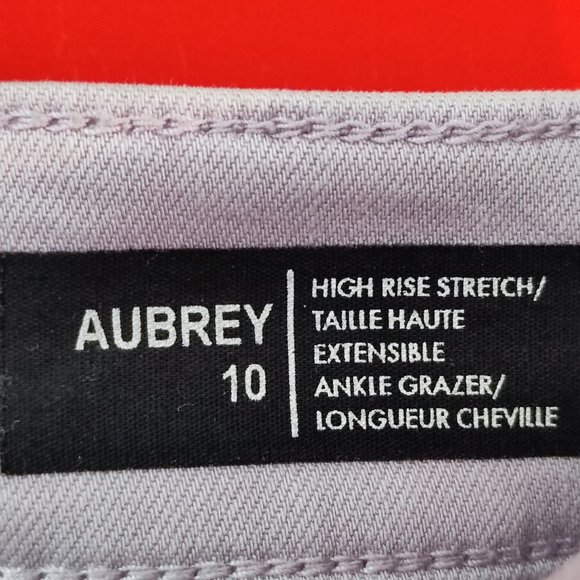 Buffalo David Bitton Aubrey jeans muted light purple women's size 10 - Picture 7 of 9